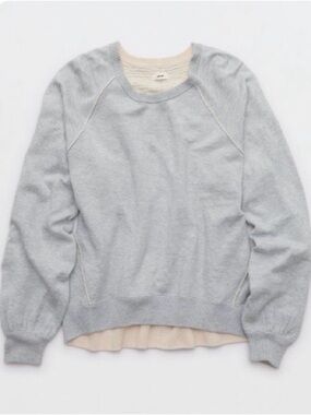 Aerie Sweater Sweatshirt BNWT